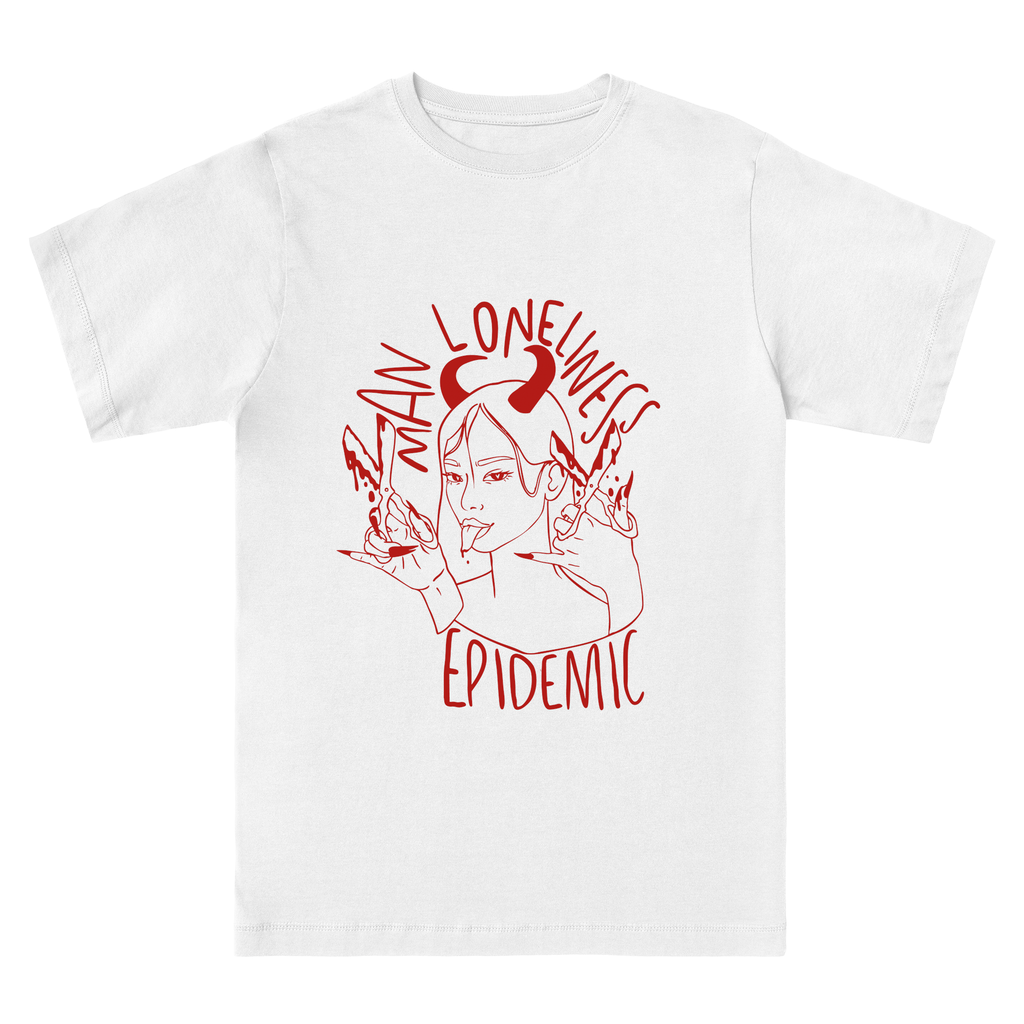 Man Loneliness Epidemic - Essentials Classic Tee