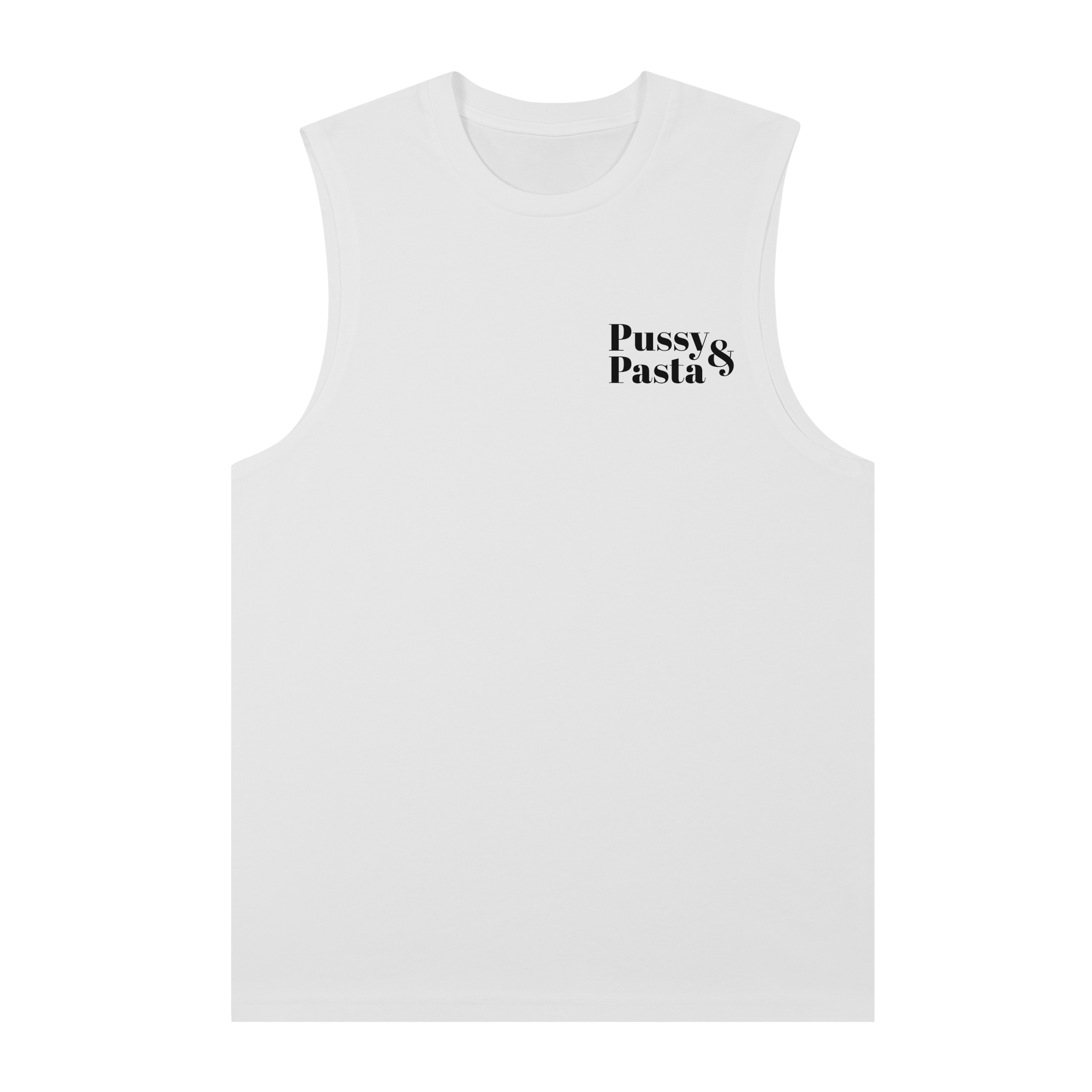 Pussy & Pasta - Men's Tank Top