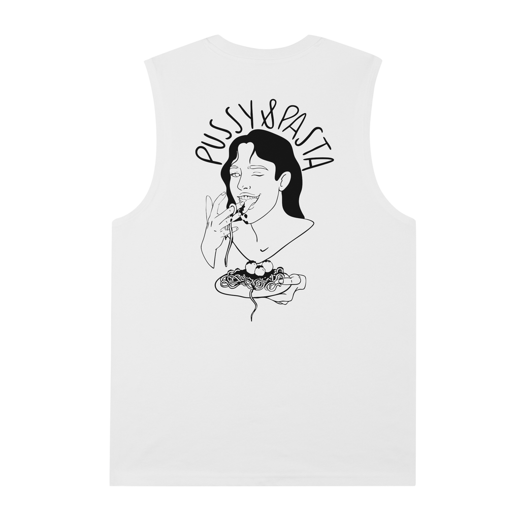 Pussy & Pasta - Men's Tank Top