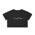 I CAN'T THINK STRAIGHT-CROPPED - Women's Crop Tee