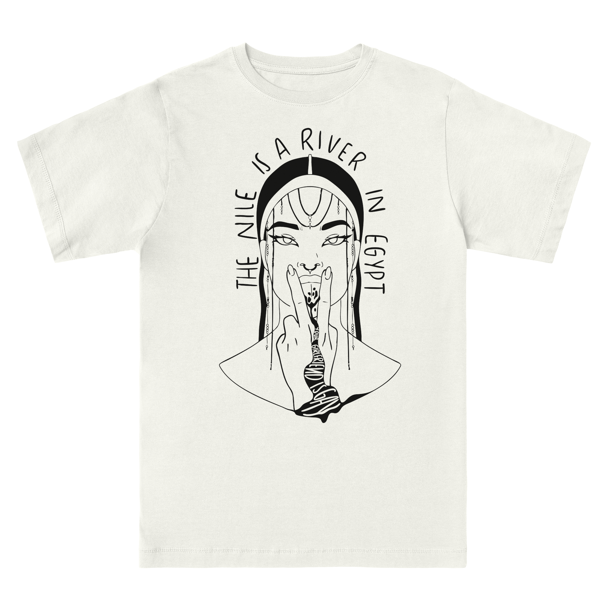 THE NILE IS A RIVER - Essentials Classic Tee