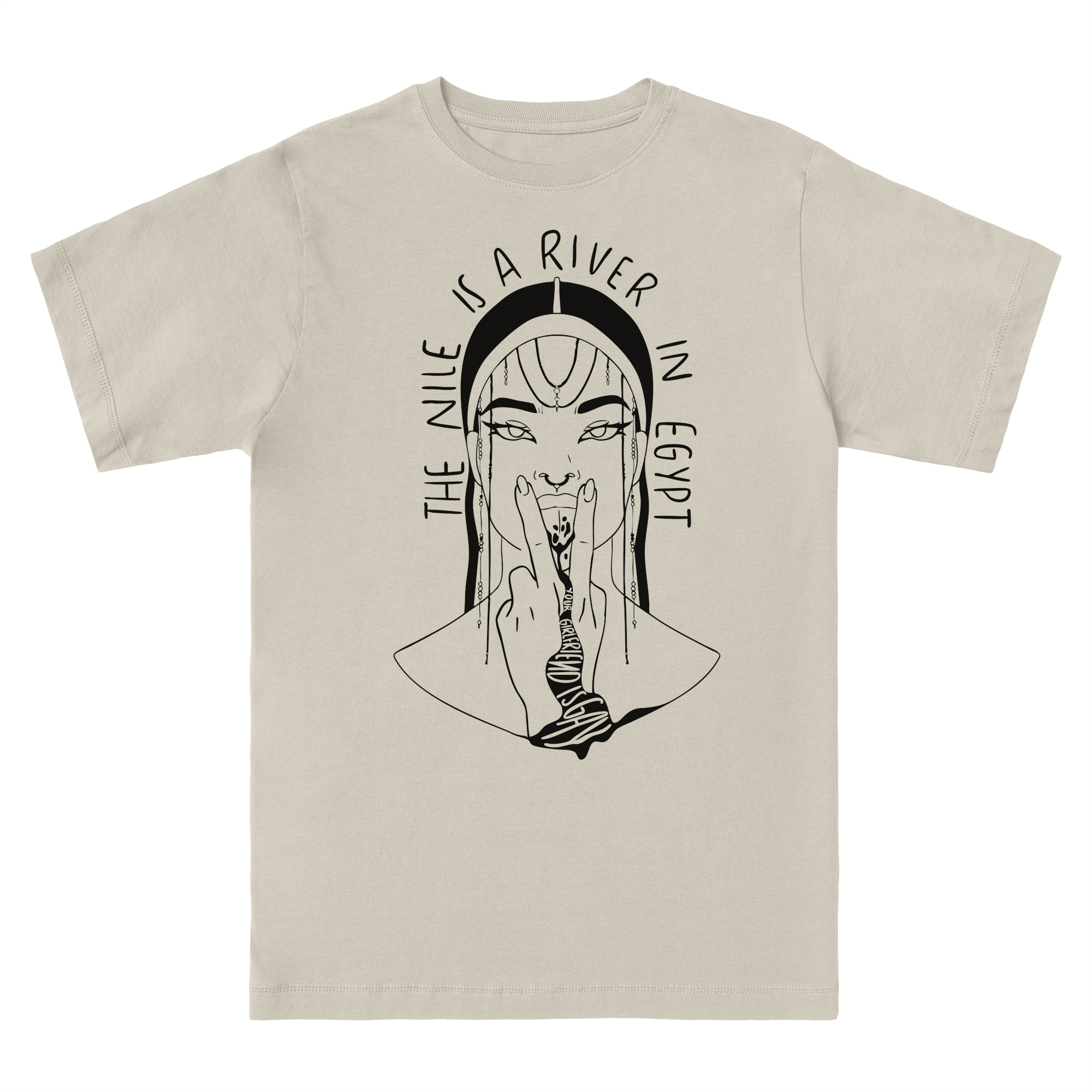THE NILE IS A RIVER - Essentials Classic Tee