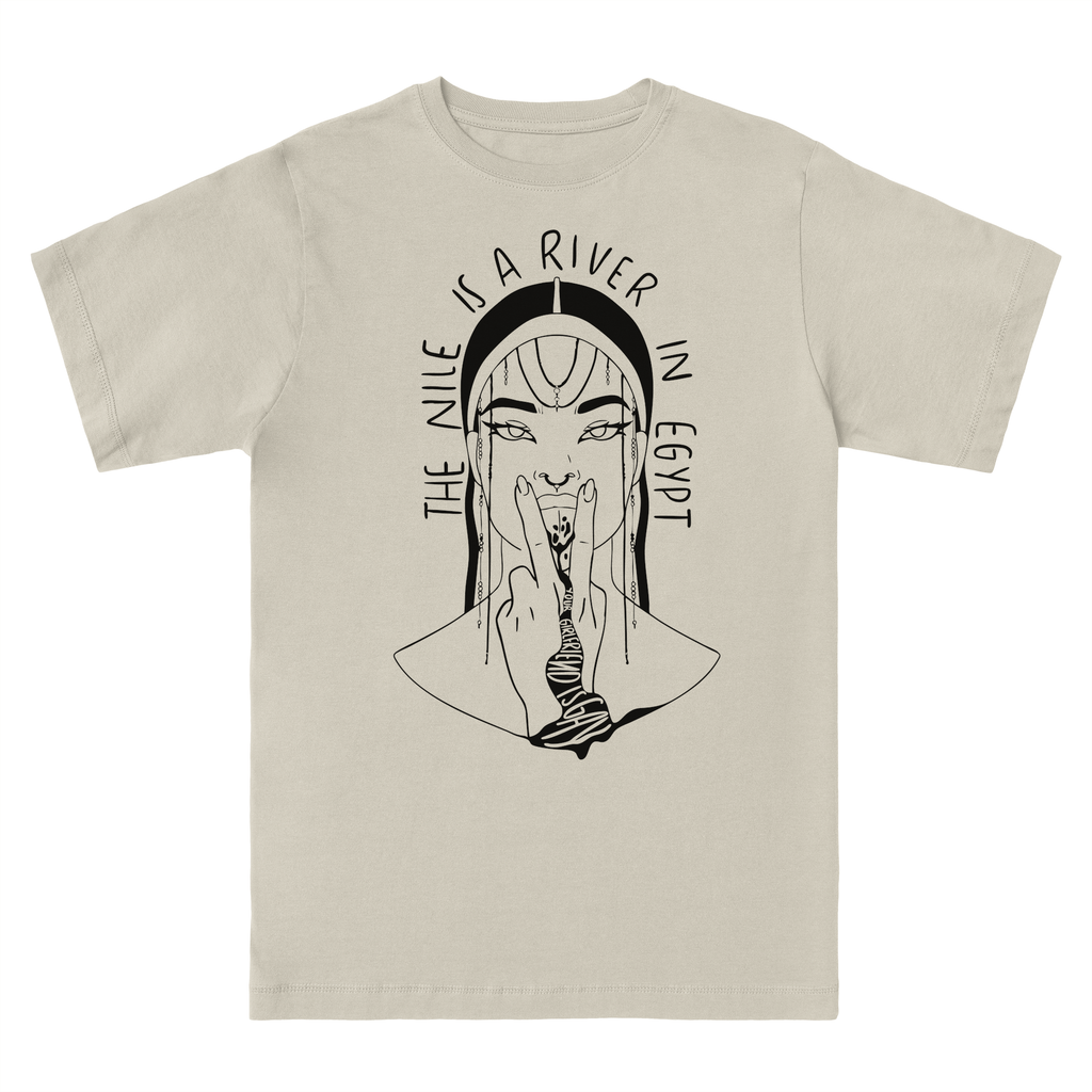 THE NILE IS A RIVER - Essentials Classic Tee