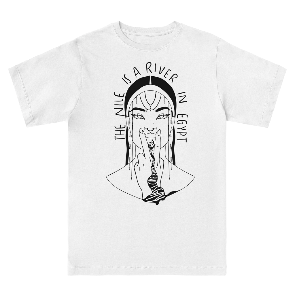 THE NILE IS A RIVER - Essentials Classic Tee