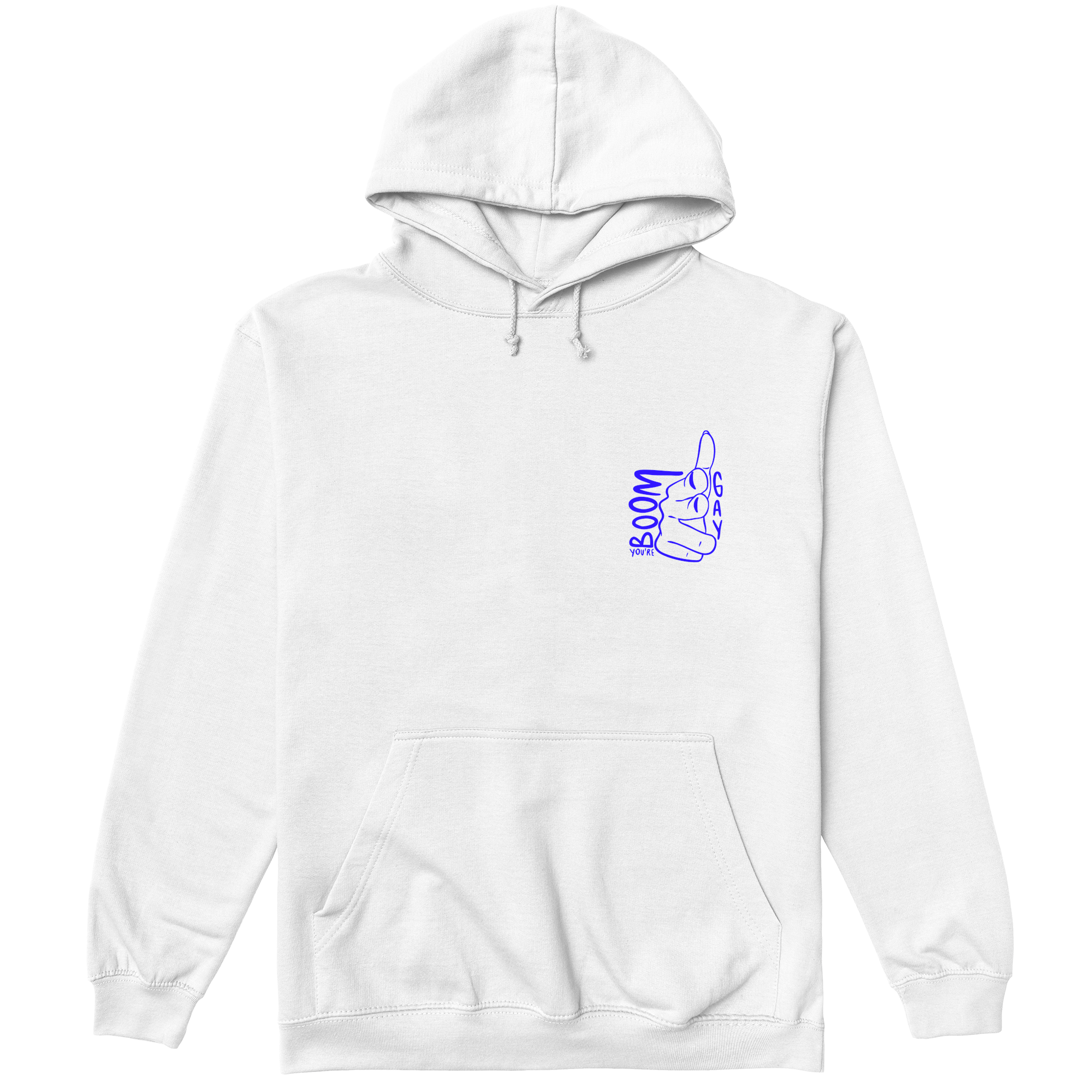 Boom! You're gay! - Essentials Classic Hoodie