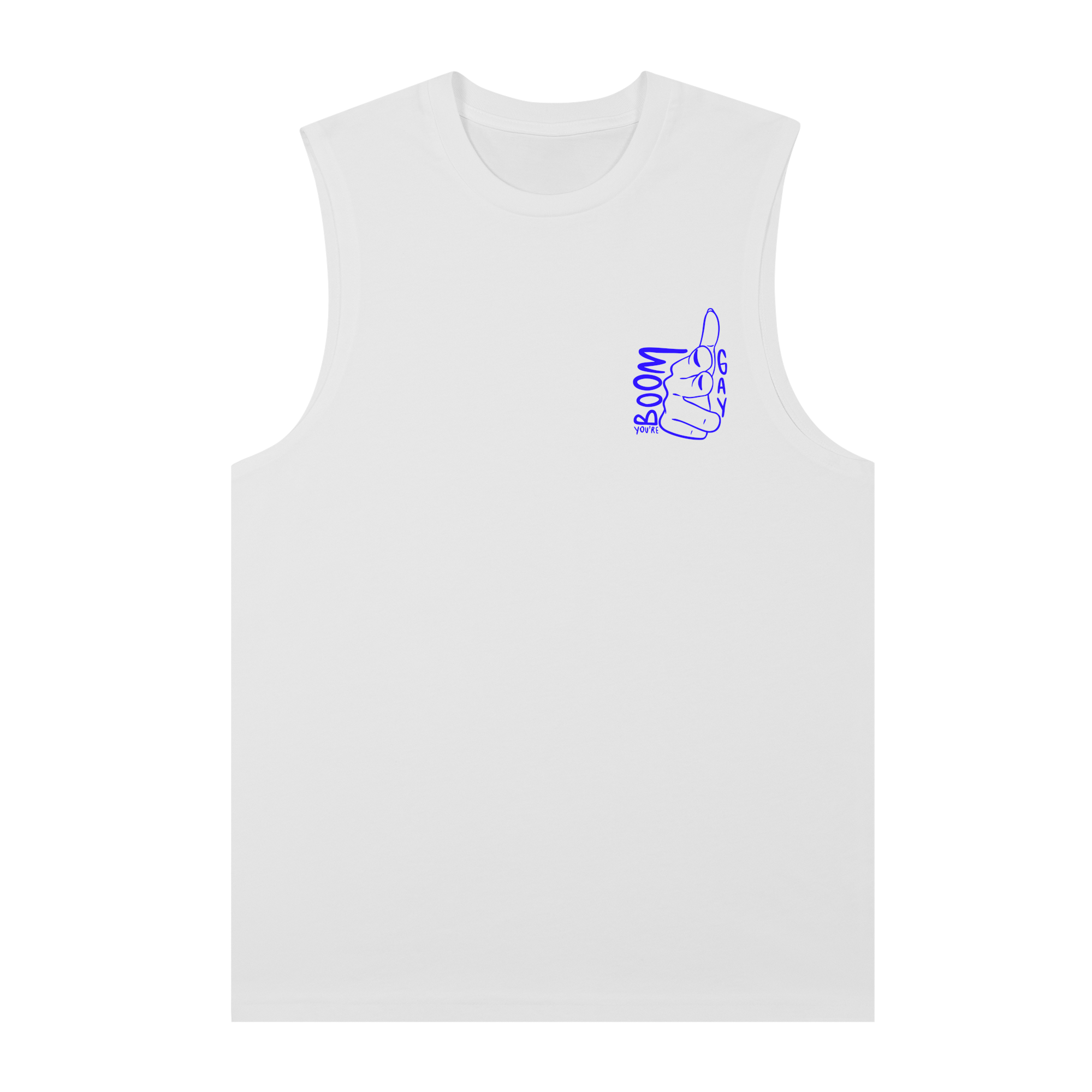 Boom! You're gay! - Men's Tank Top