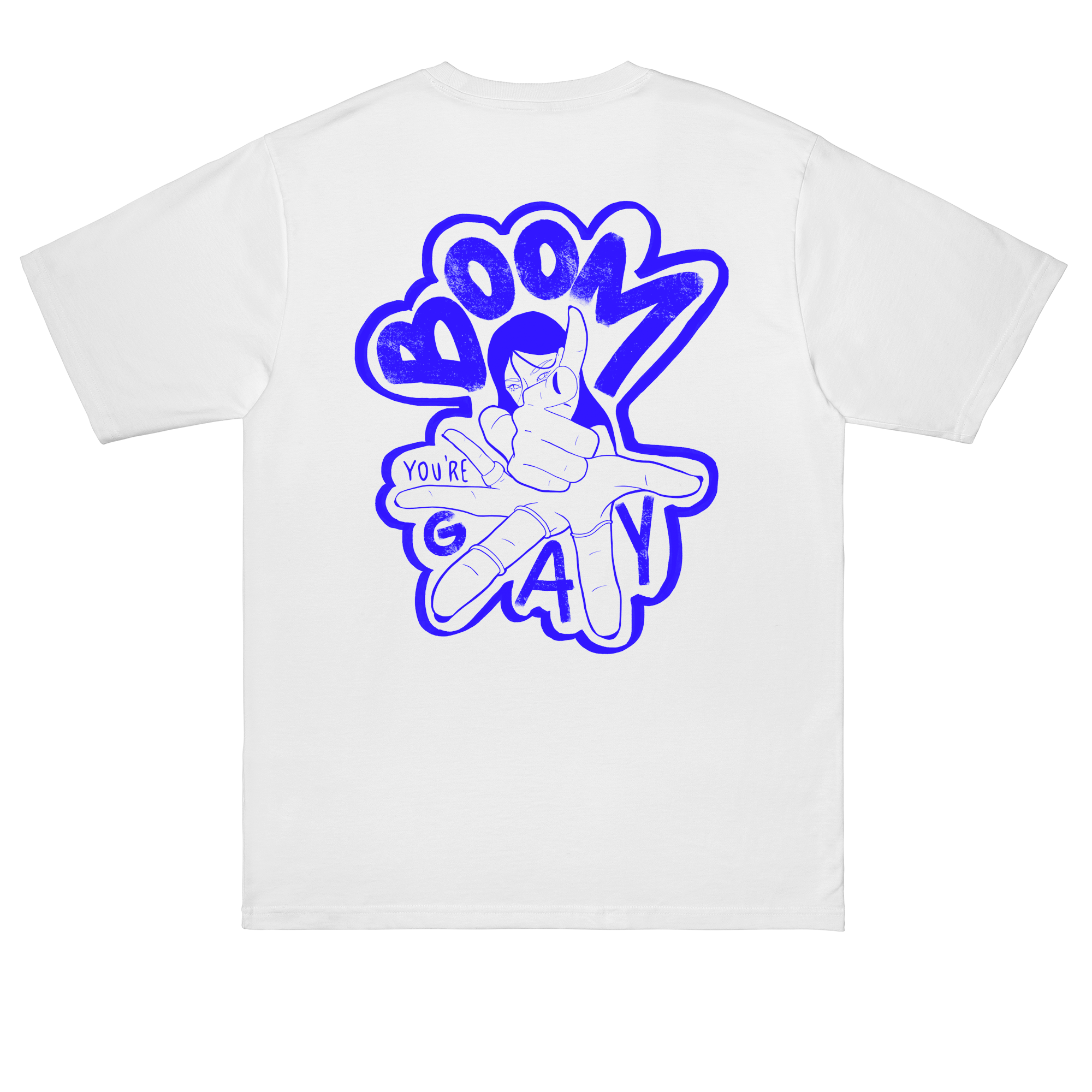 Boom! You're gay! - Essentials Relaxed Tee