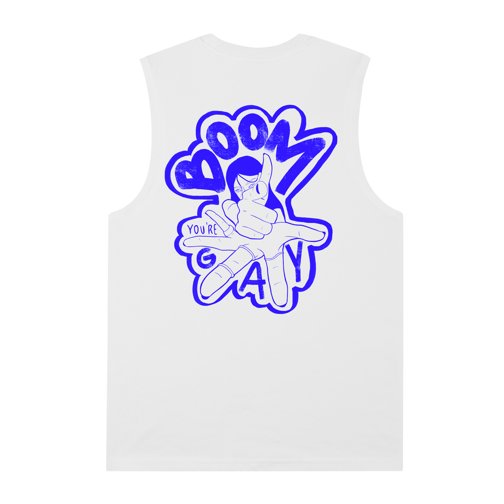 Boom! You're gay! - Men's Tank Top