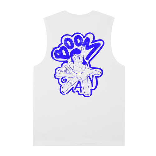 Boom! You're gay! - Men's Tank Top