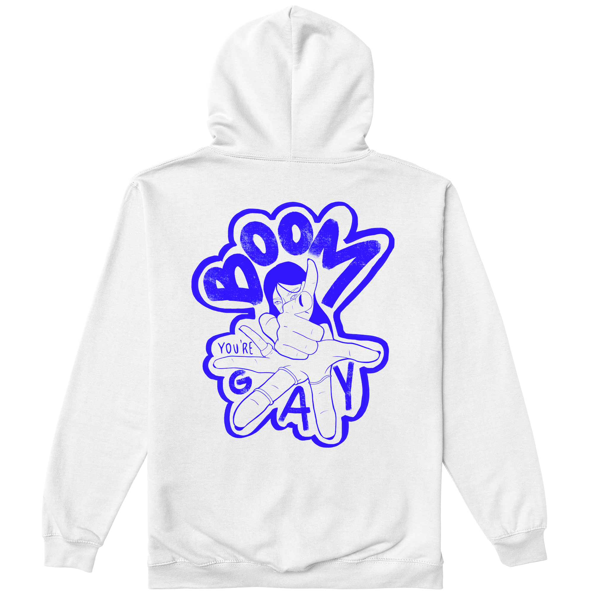 Boom! You're gay! - Essentials Classic Hoodie