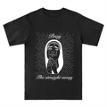 Pray the straight away! - Essentials Classic Tee