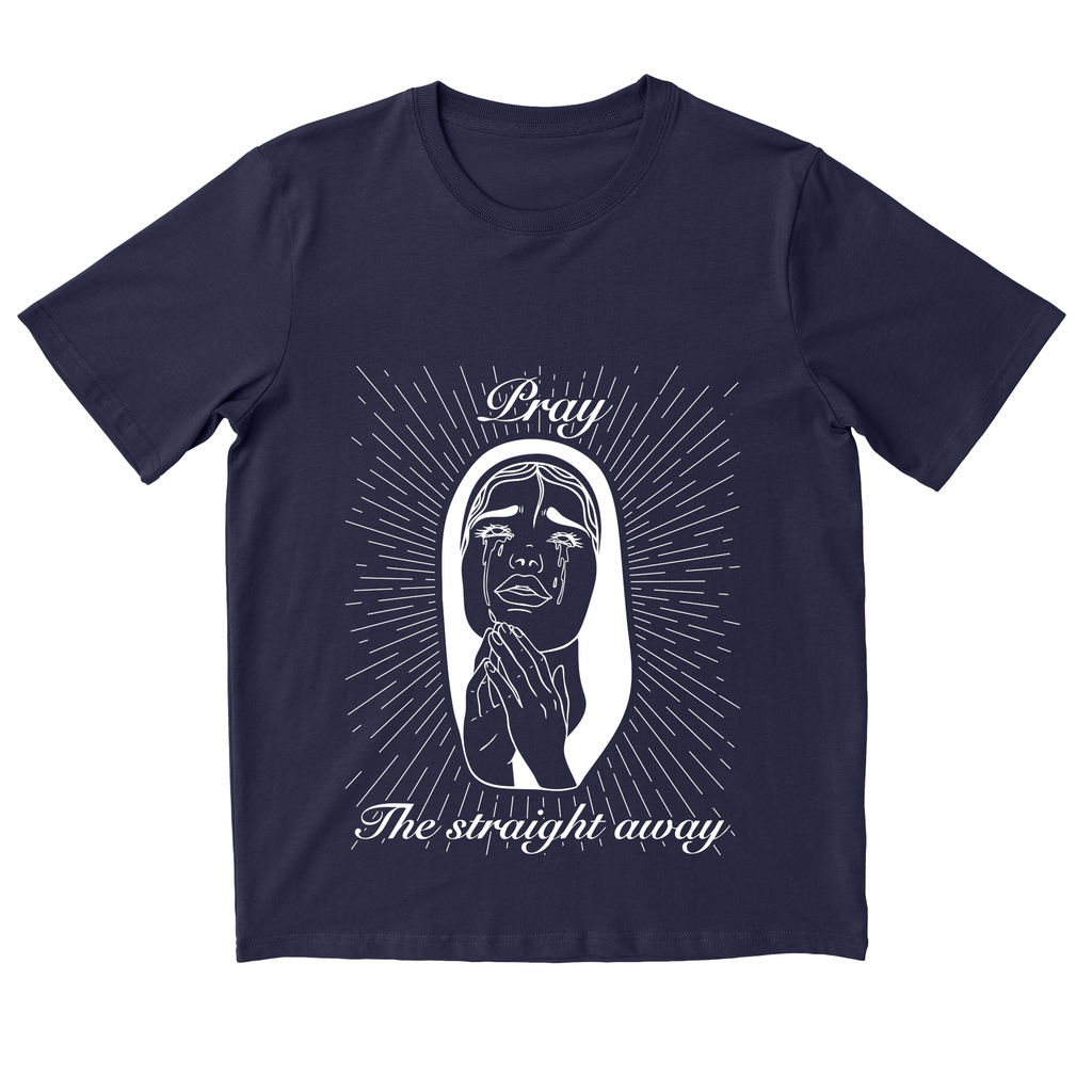 Pray the straight away! - Premium Relaxed Tee