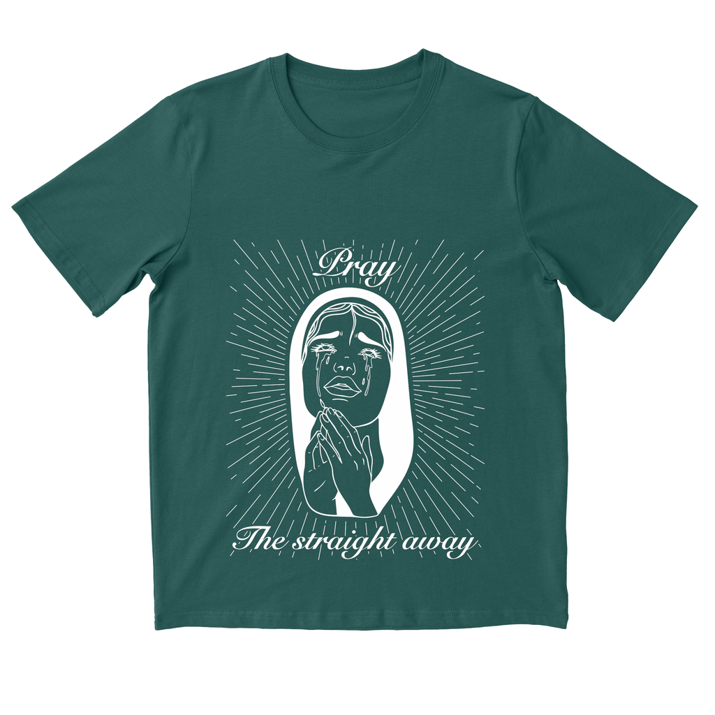 Pray the straight away! - Premium Relaxed Tee