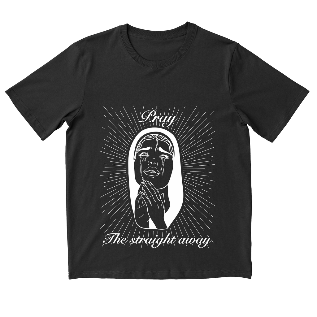 Pray the straight away! - Premium Relaxed Tee