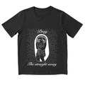 Pray the straight away! - Premium Relaxed Tee