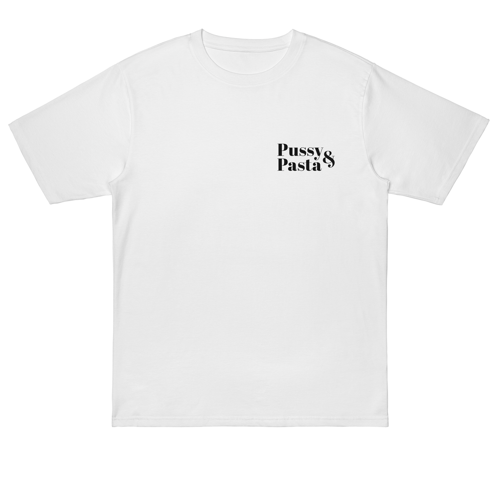 Pussy & Pasta - Essentials Relaxed Tee