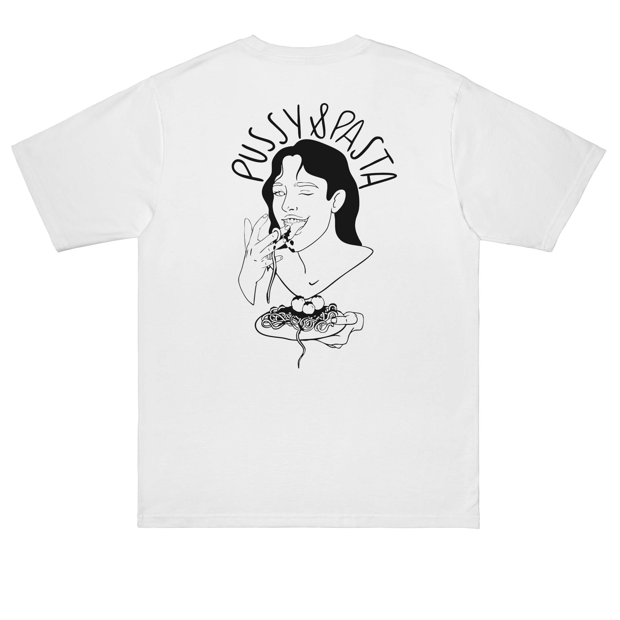 Pussy & Pasta - Essentials Relaxed Tee