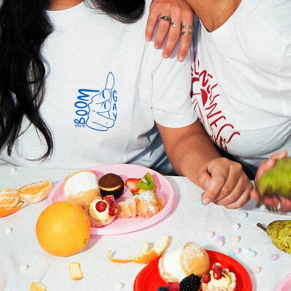 Boom! You're gay! - Premium Relaxed Tee