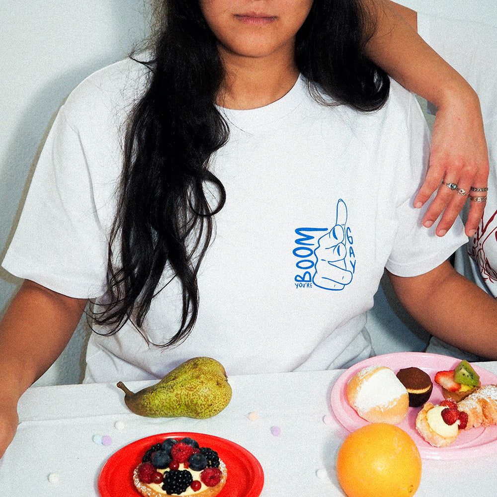 Boom! You're gay! - Essentials Relaxed Tee