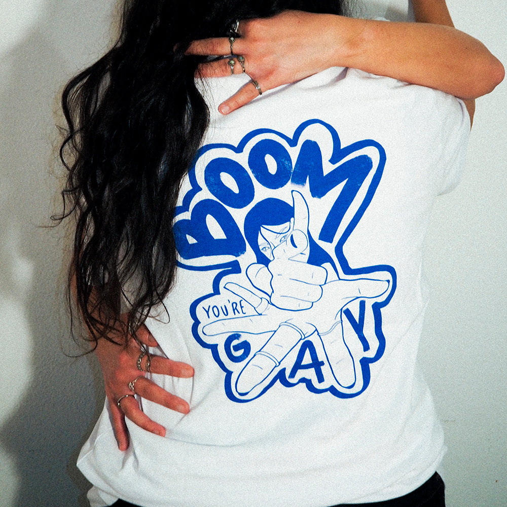 Boom! You're gay! - Essentials Relaxed Tee