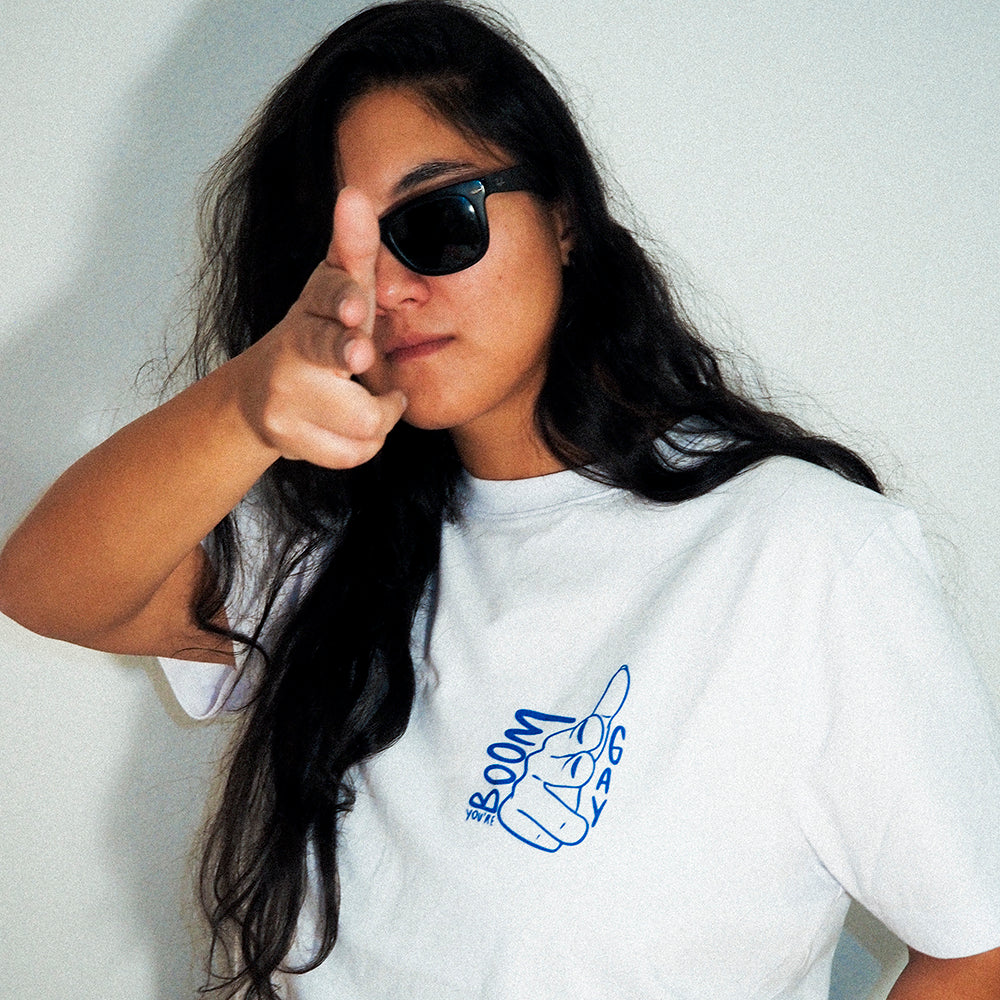 Boom! You're gay! - Essentials Relaxed Tee