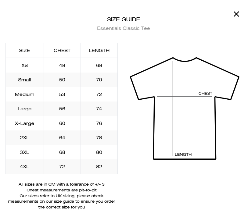 Pray the straight away! - Essentials Classic Tee