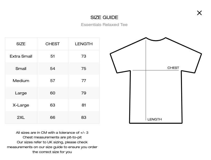 Pussy & Pasta - Essentials Relaxed Tee