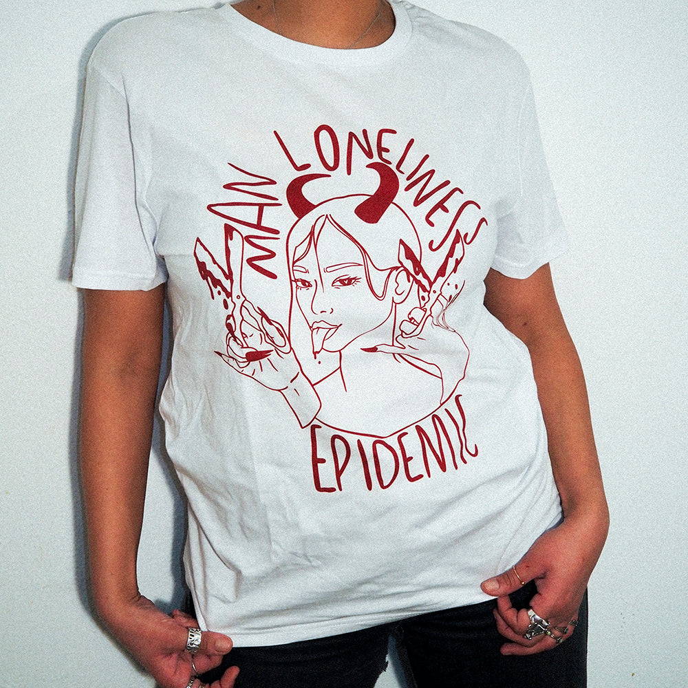 Man Loneliness Epidemic - Essentials Classic Tee